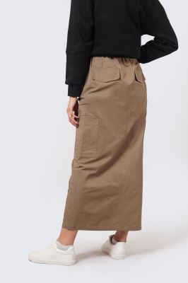 دامن بلند ساده زنانه