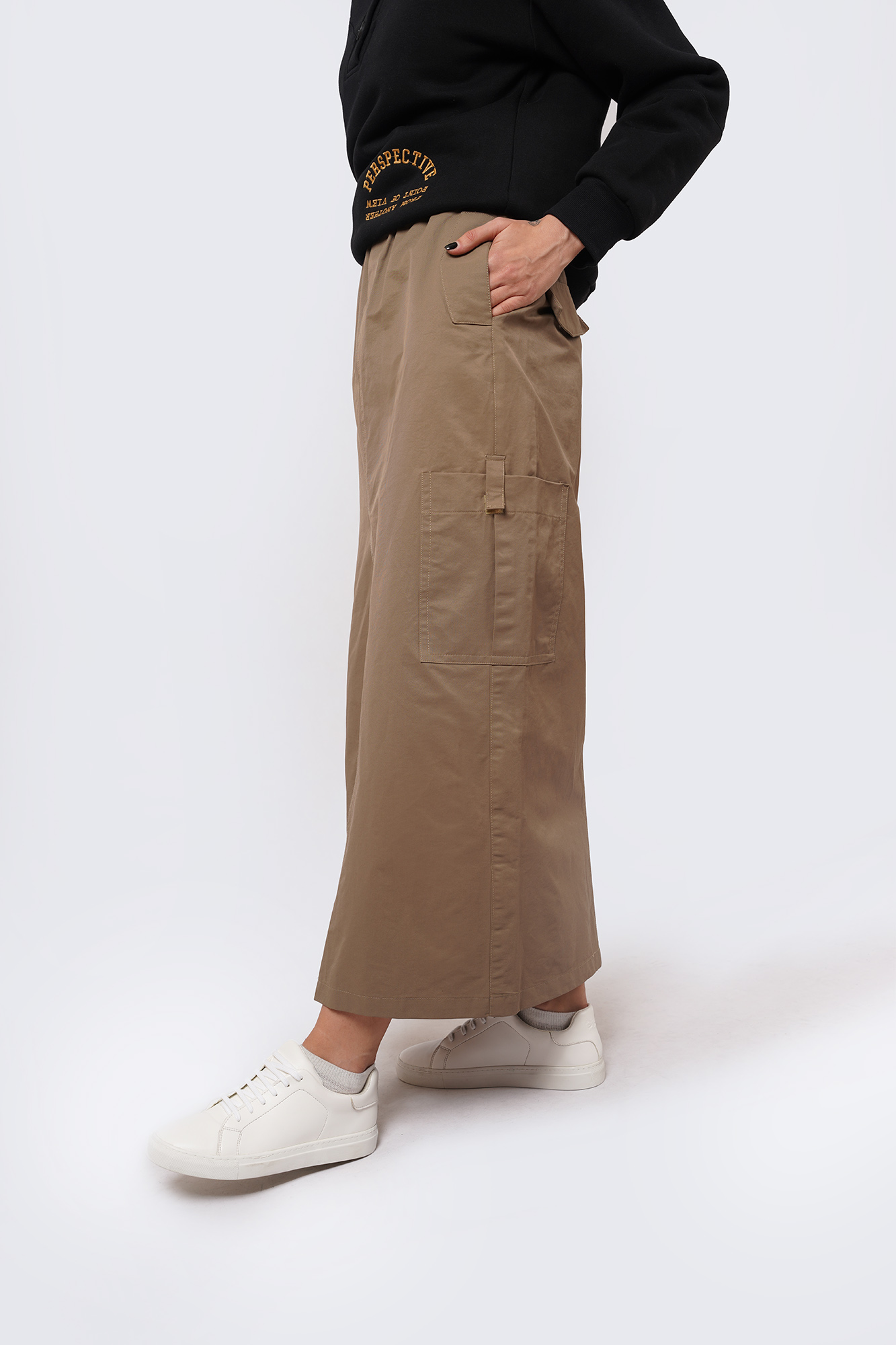 دامن بلند ساده زنانه