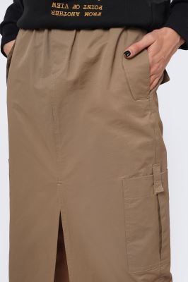 دامن بلند ساده زنانه