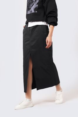 دامن بلند ساده زنانه