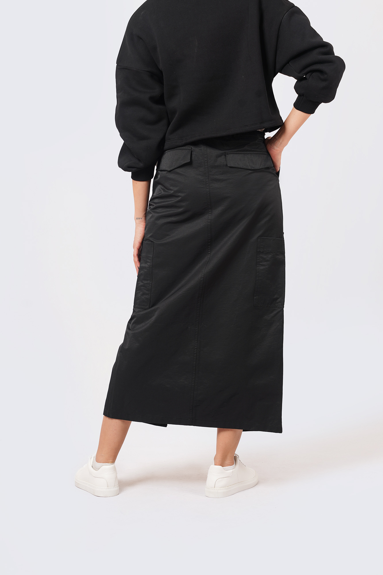 دامن بلند ساده زنانه