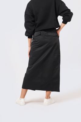 دامن بلند ساده زنانه