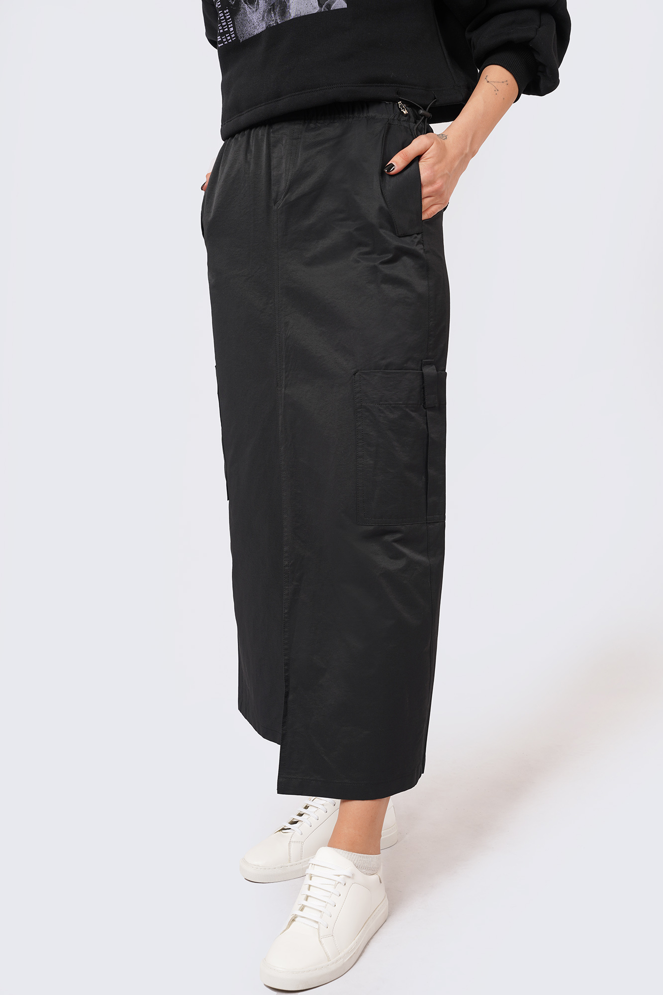 دامن بلند ساده زنانه