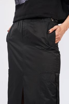 دامن بلند ساده زنانه