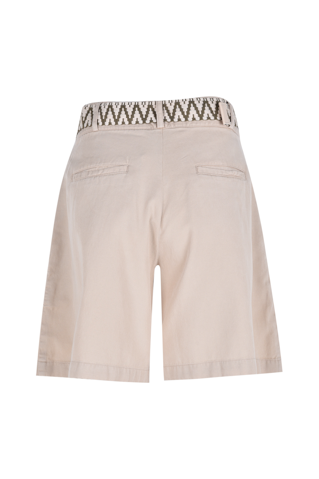 شلوارک کتان ساده زنانه