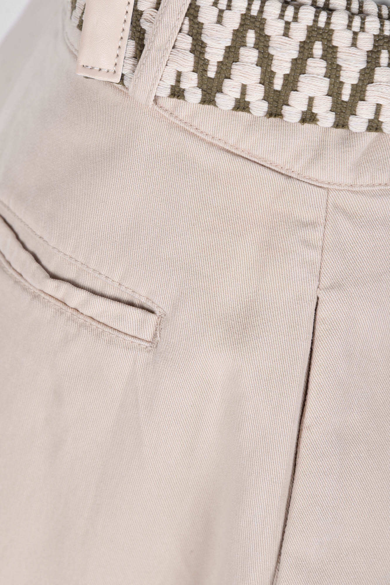 شلوارک کتان ساده زنانه