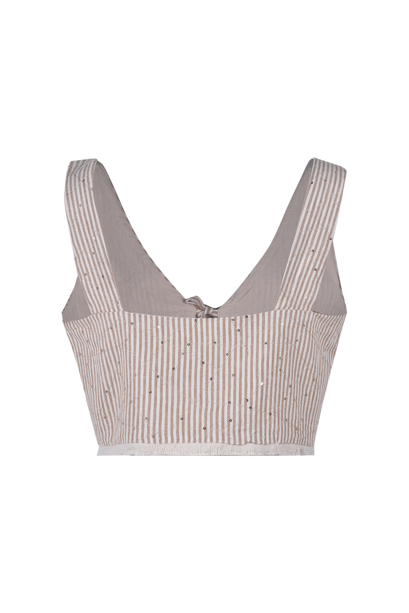 تاپ پیراهنی راه راه زنانه