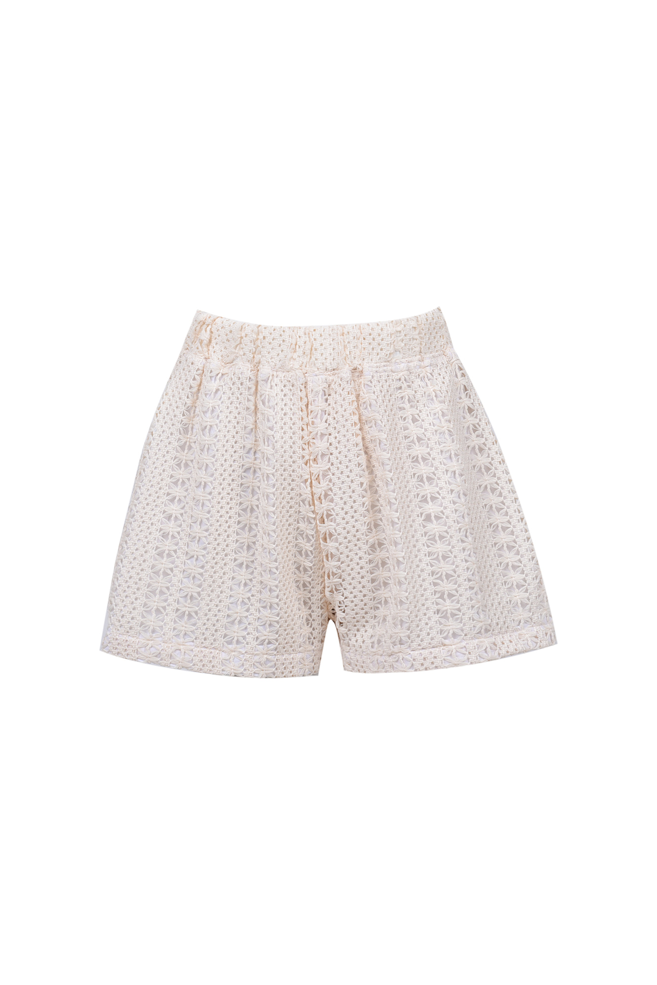 شلوارک پارچه ای ساده زنانه