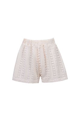 شلوارک پارچه ای ساده زنانه