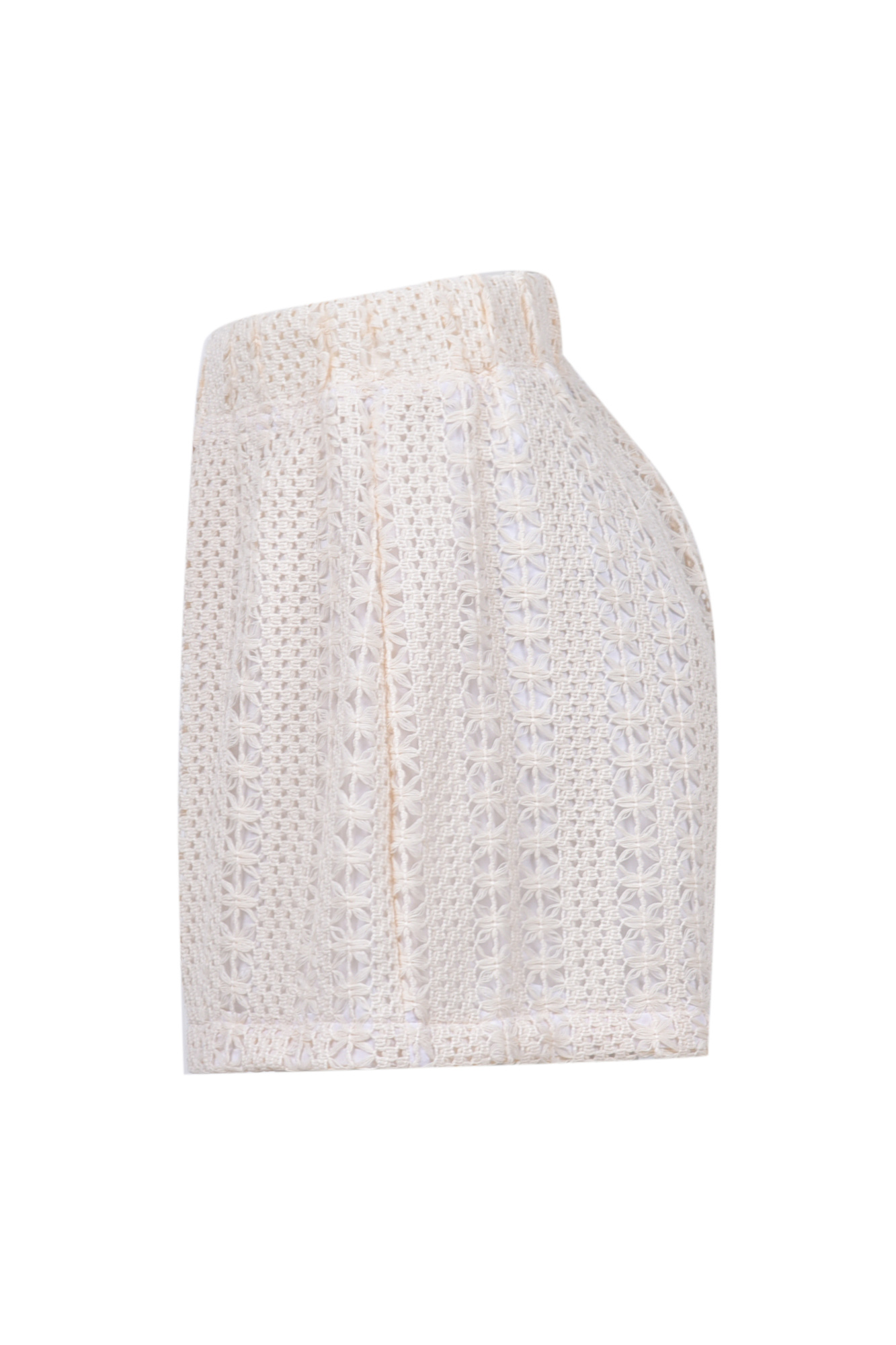 شلوارک پارچه ای ساده زنانه