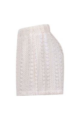 شلوارک پارچه ای ساده زنانه