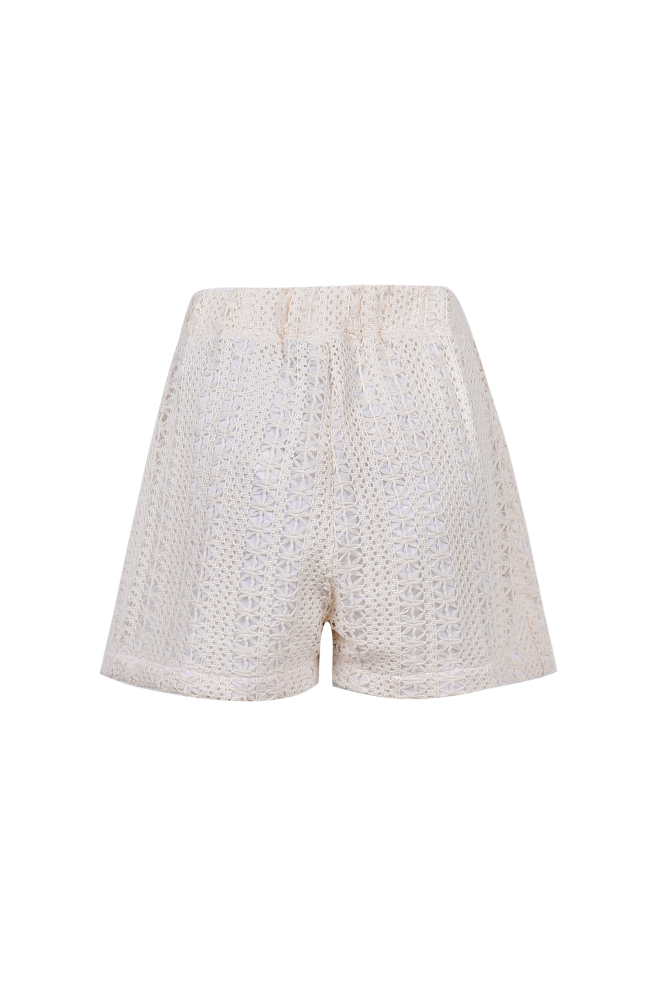 شلوارک پارچه ای ساده زنانه