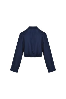 بلوز آستین بلند ساده زنانه