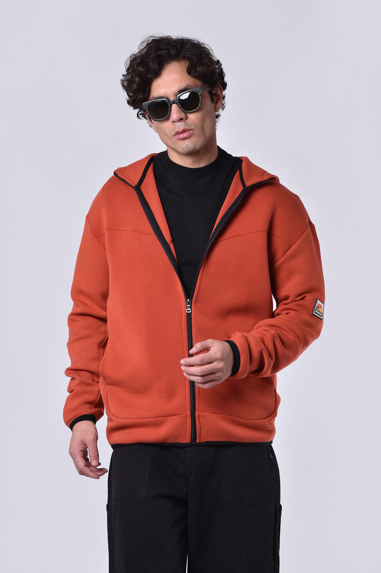 سوئیشرت ساده مردانه