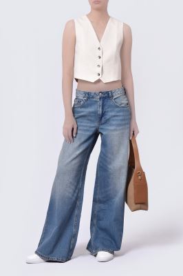 وست کوتاه ساده زنانه