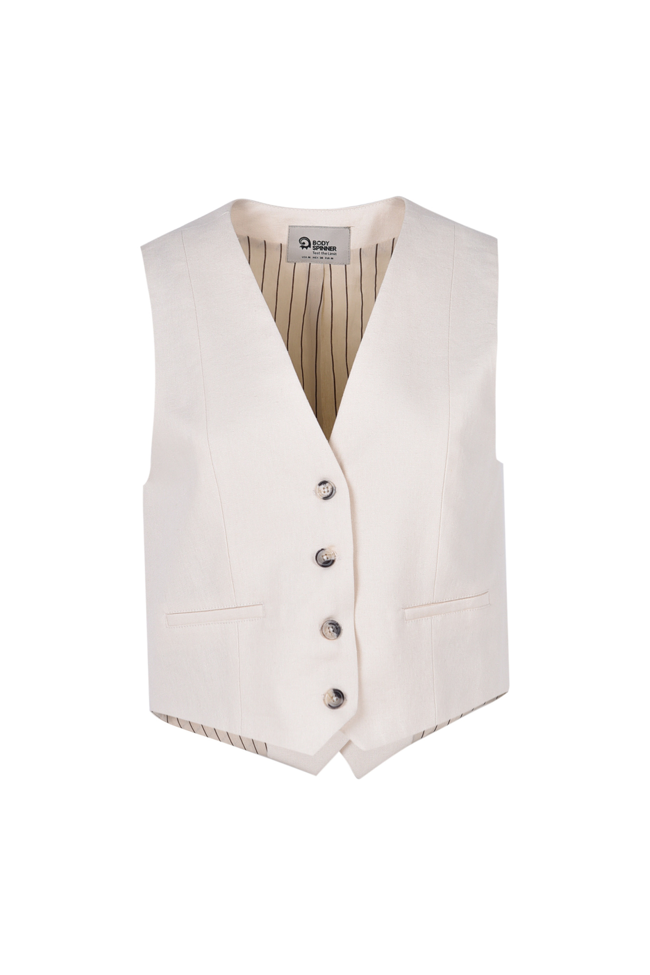 وست کوتاه ساده زنانه