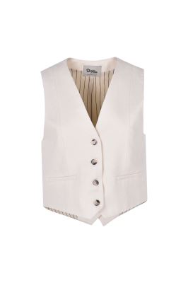 وست کوتاه ساده زنانه