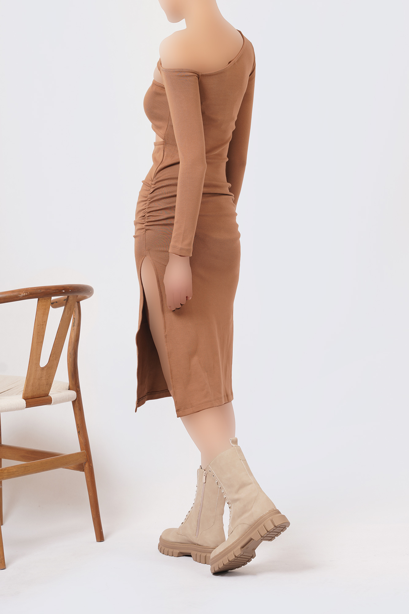 پیراهن بلند ساده زنانه