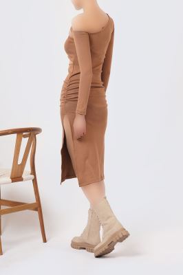 پیراهن بلند ساده زنانه