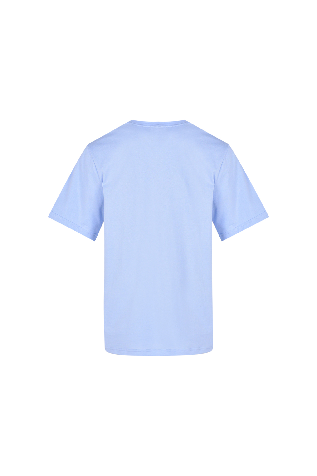 تیشرت آستین کوتاه یقه گرد بیسیک