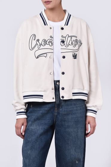 بامبر جکت گلدوزی زنانه