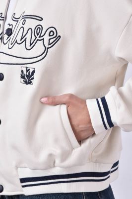 بامبر جکت گلدوزی زنانه