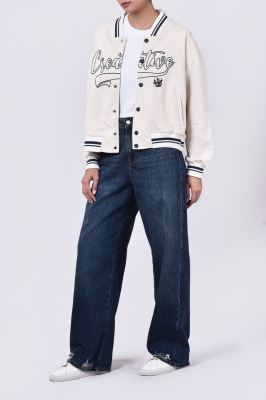 بامبر جکت گلدوزی زنانه