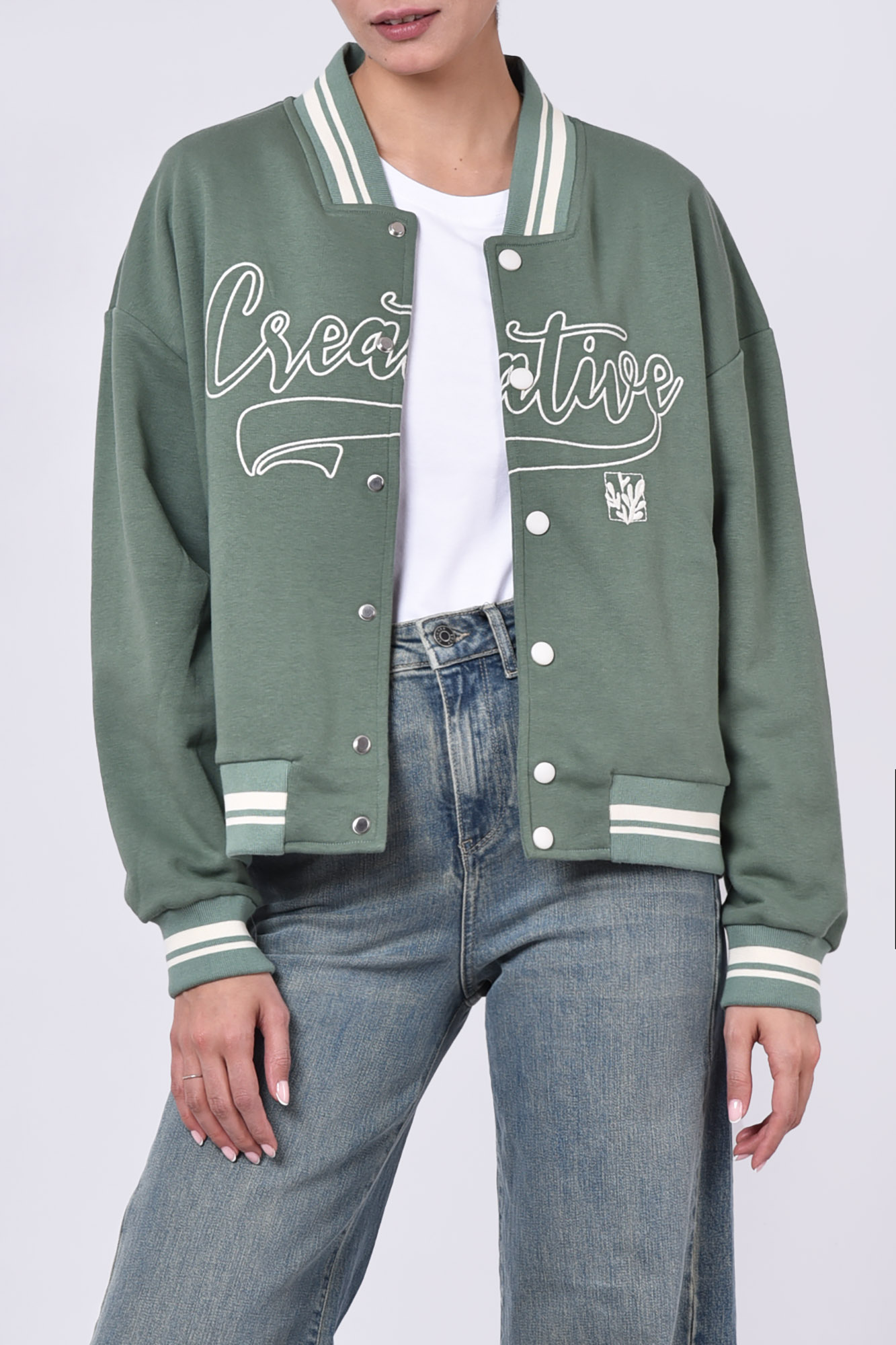 بامبر جکت گلدوزی زنانه