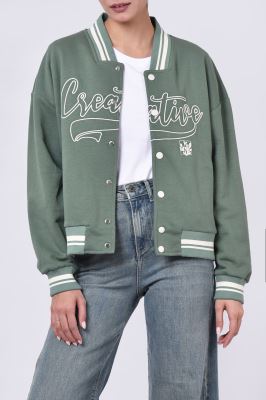 بامبر جکت گلدوزی زنانه