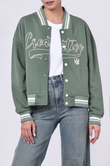 بامبر جکت گلدوزی زنانه