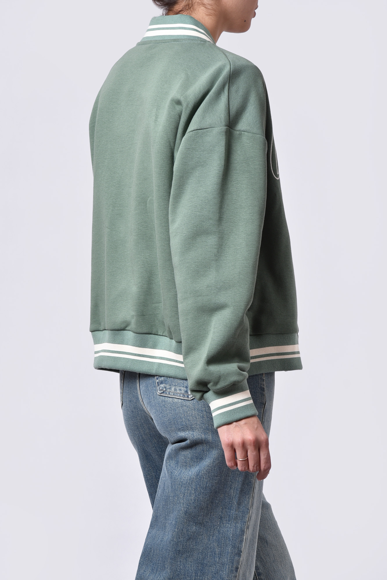 بامبر جکت گلدوزی زنانه