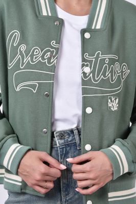 بامبر جکت گلدوزی زنانه