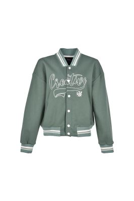 بامبر جکت گلدوزی زنانه