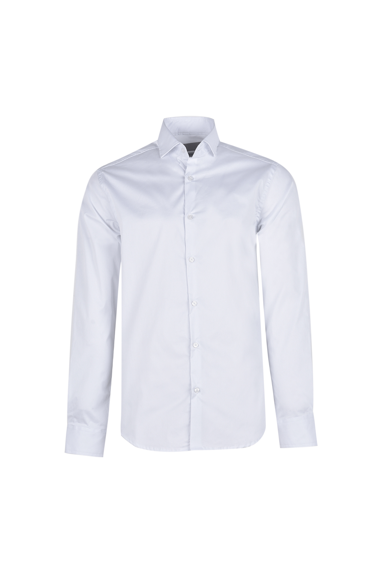 پیراهن آستین بلند ساده مردانه