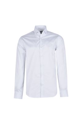 پیراهن آستین بلند ساده مردانه