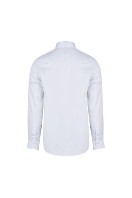 پیراهن آستین بلند ساده مردانه