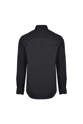 پیراهن آستین بلند ساده مردانه