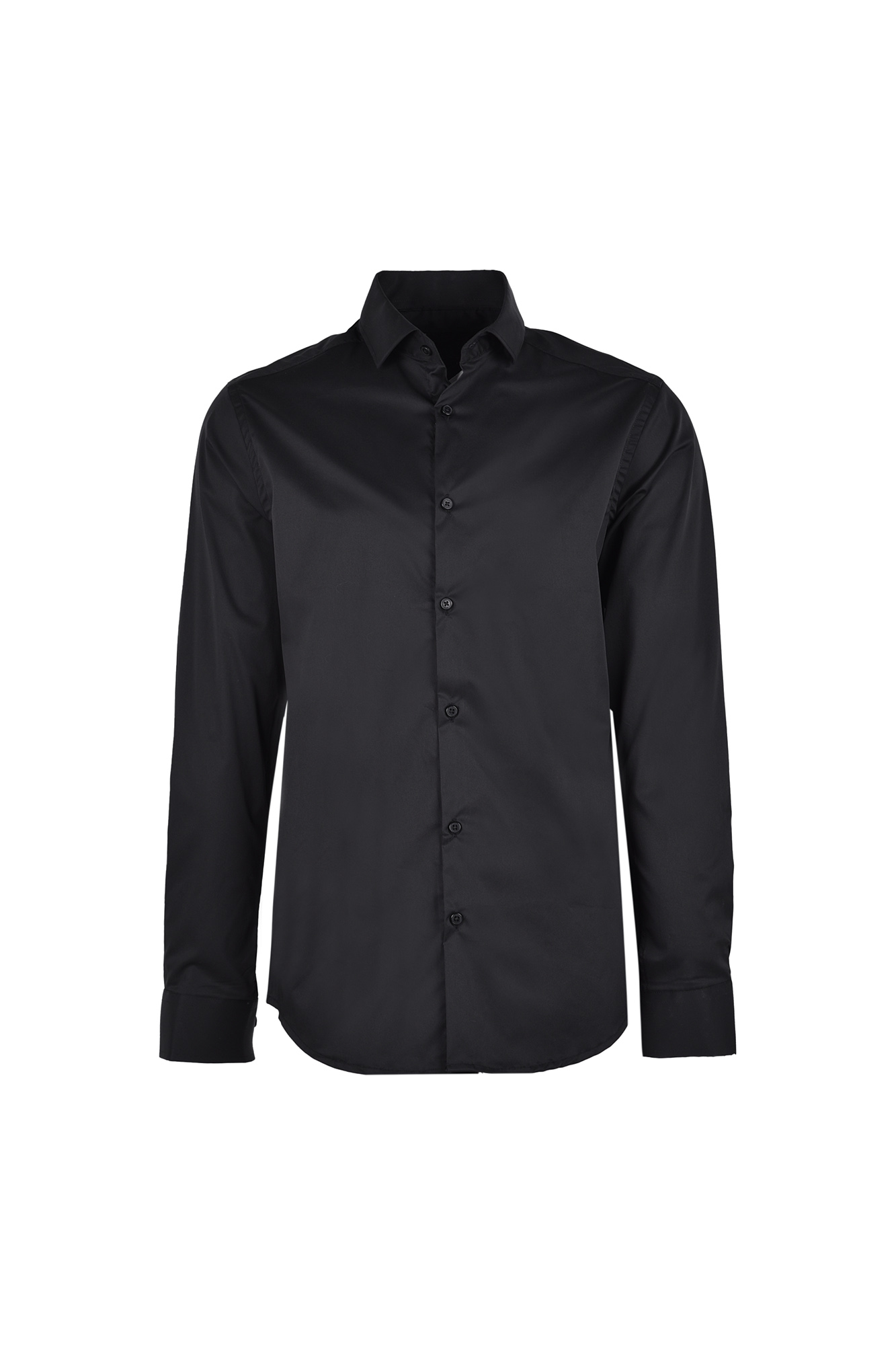 پیراهن آستین بلند ساده مردانه