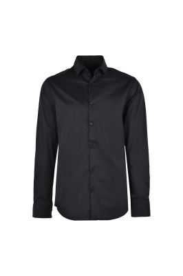 پیراهن آستین بلند ساده مردانه