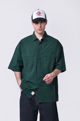 پیراهن آستین کوتاه ساده مردانه