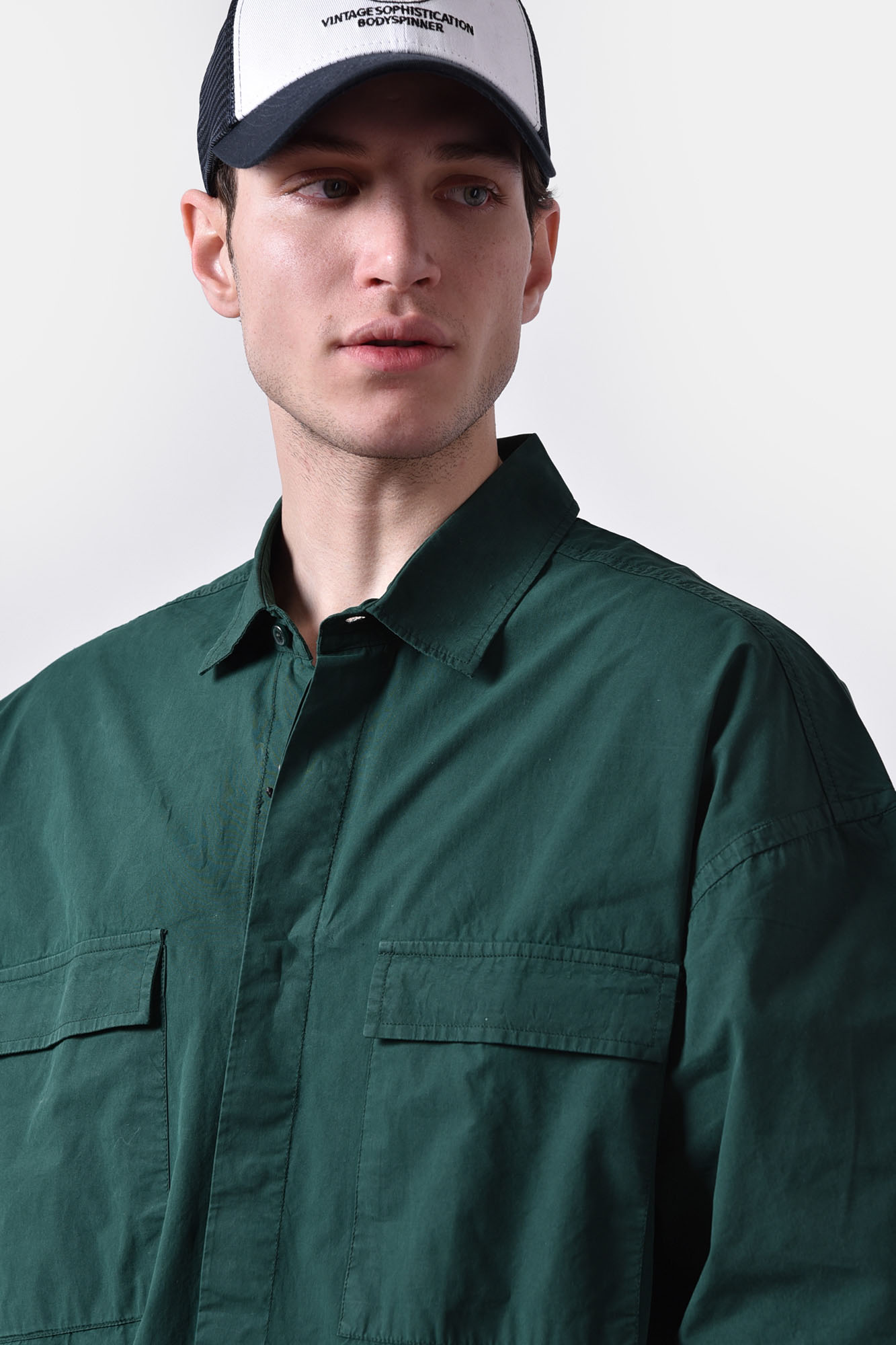 پیراهن آستین کوتاه ساده مردانه