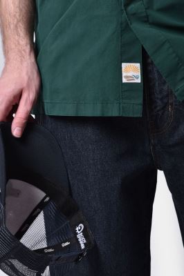 پیراهن آستین کوتاه ساده مردانه