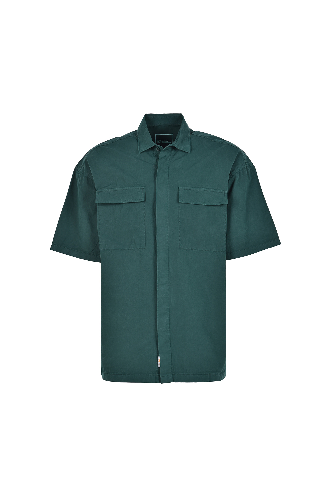 پیراهن آستین کوتاه ساده مردانه