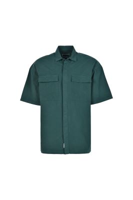 پیراهن آستین کوتاه ساده مردانه