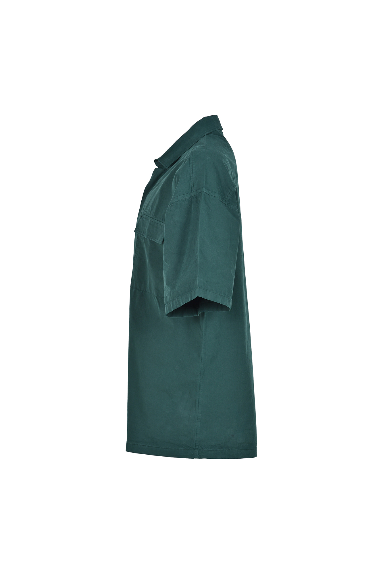 پیراهن آستین کوتاه ساده مردانه