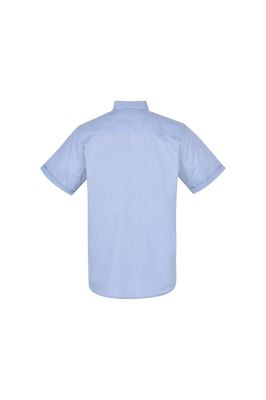 پیراهن آستین کوتاه آکسفورد