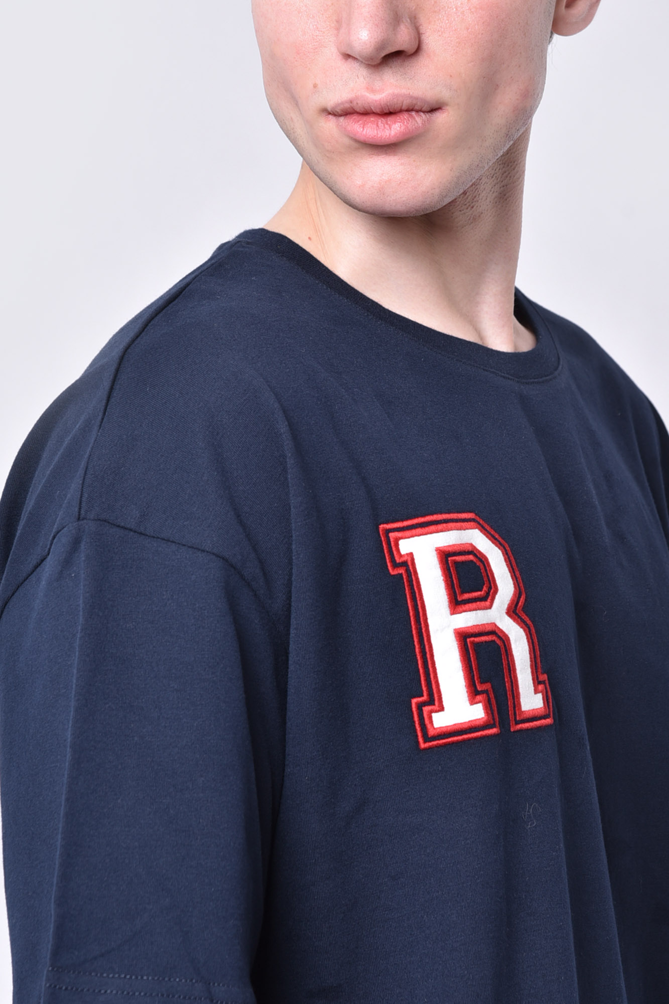 تیشرت آستین کوتاه گلدوزی مردانه