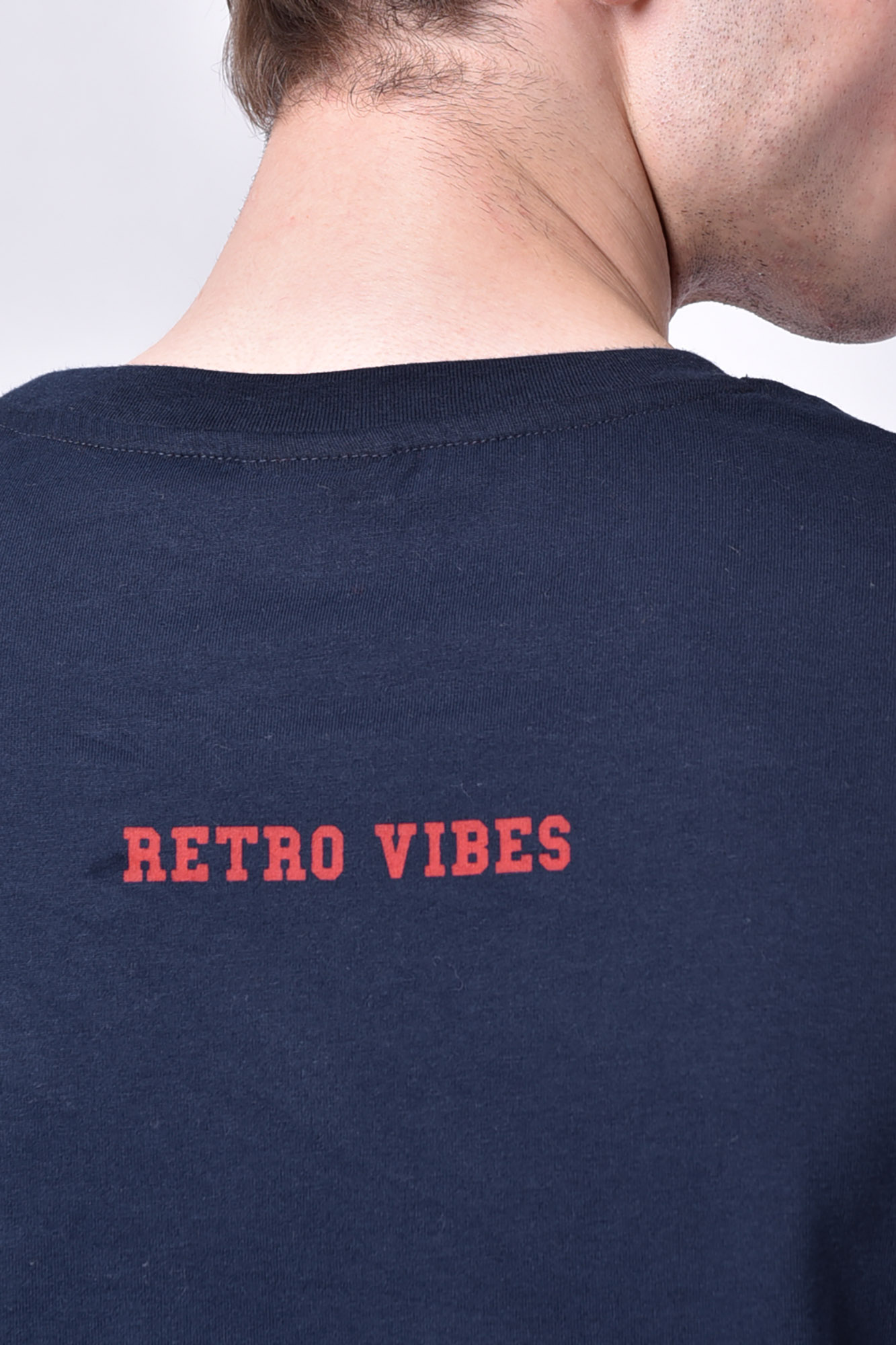 تیشرت آستین کوتاه گلدوزی مردانه