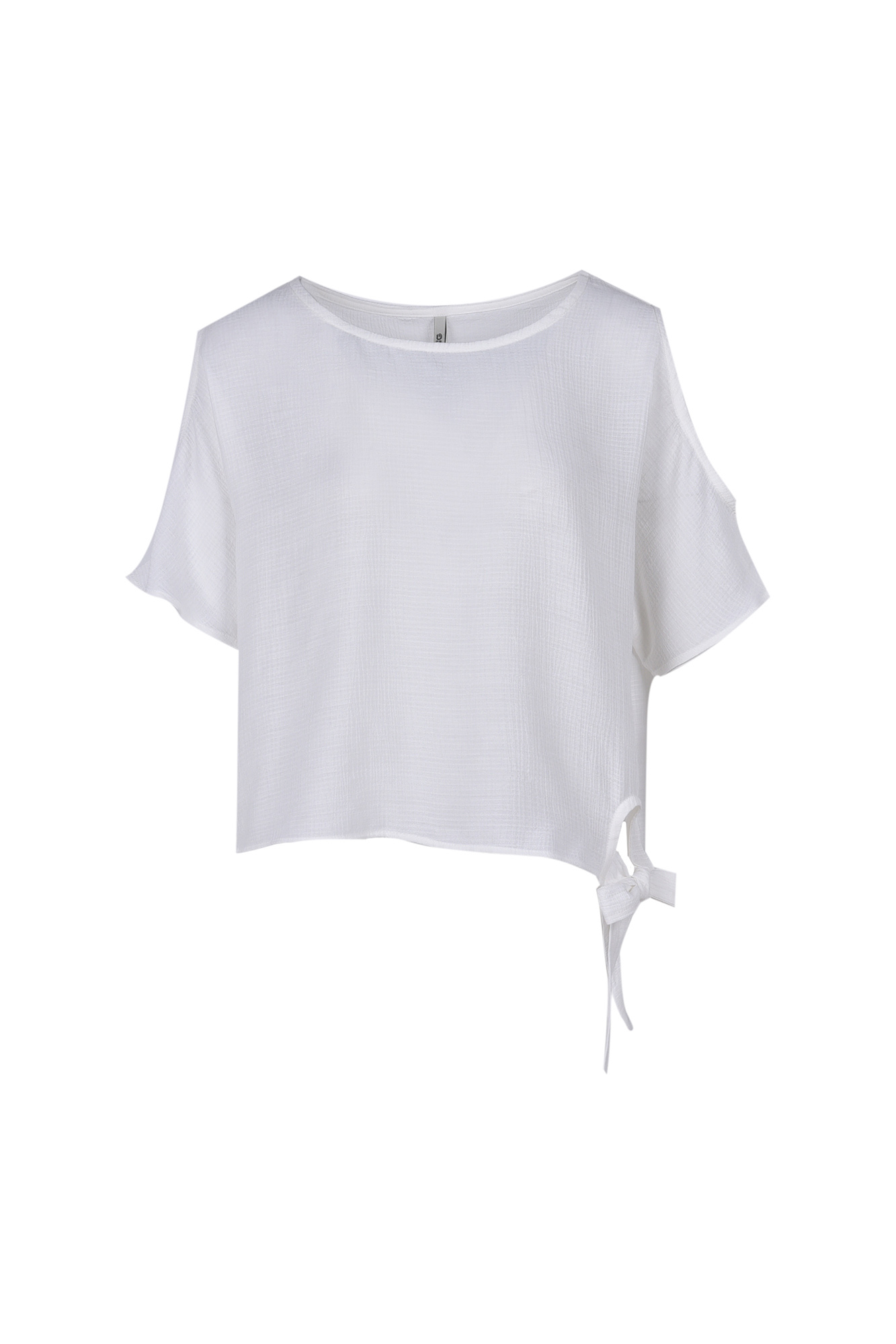 بلوز آستین کوتاه ساده زنانه