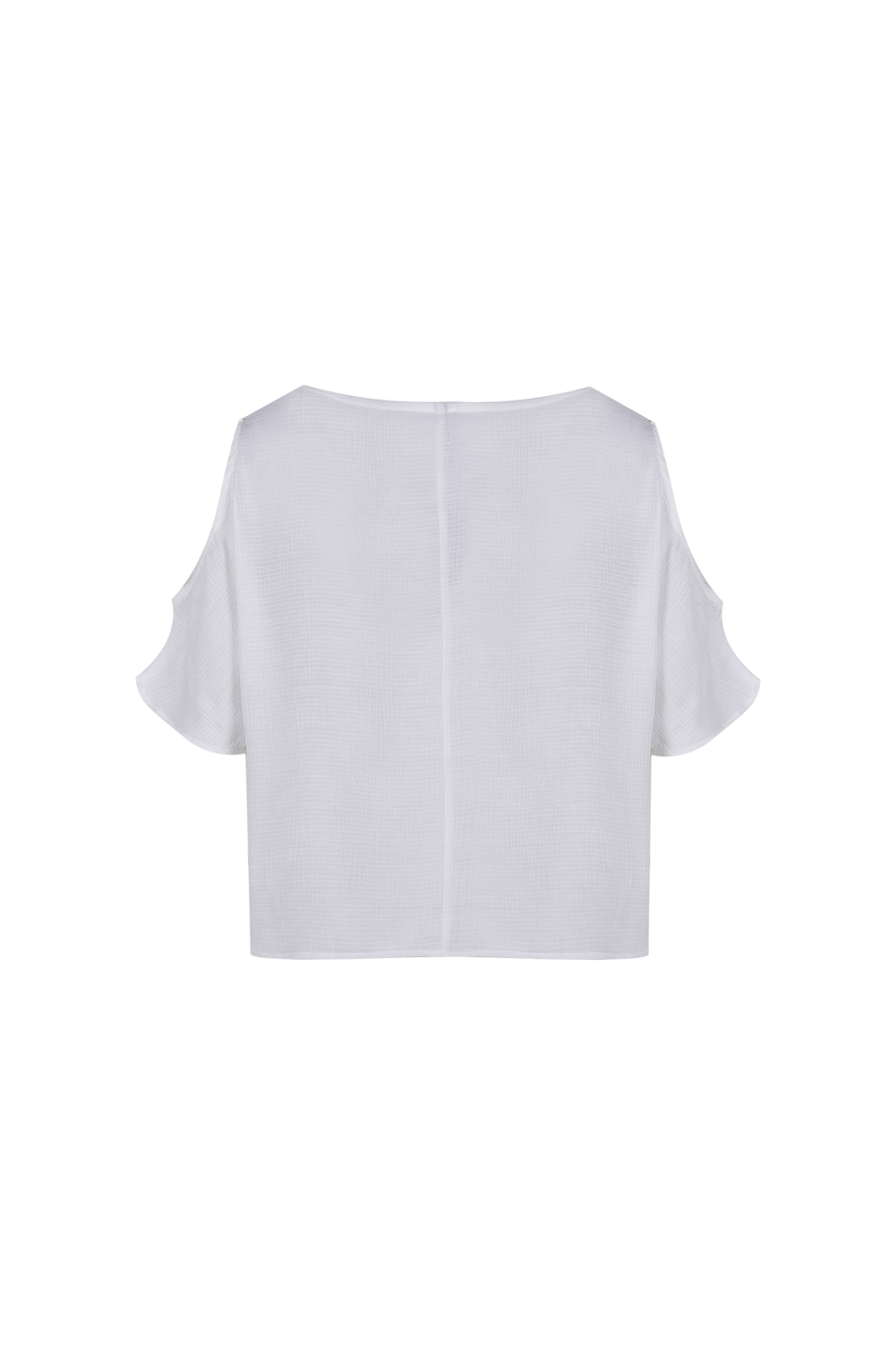 بلوز آستین کوتاه ساده زنانه